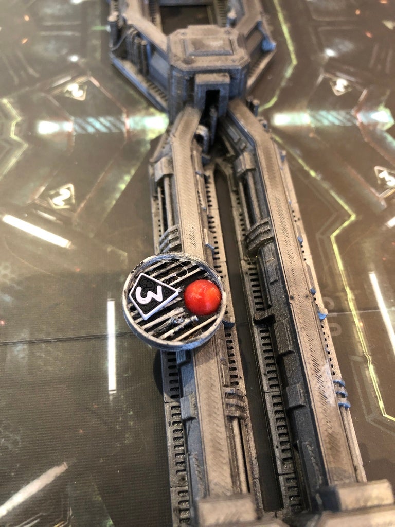 Nemesis Technical Corridor / ducts — miniatura 3