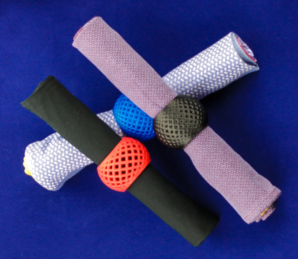 Woven Napkin Ring Designs