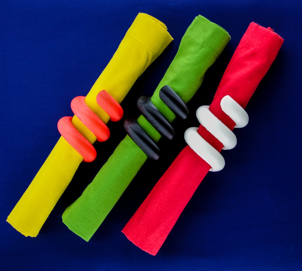 Twisted Napkin Ring