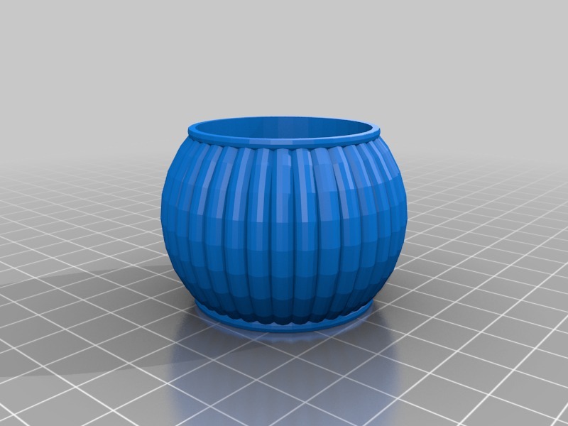 Miniatura 5 do modelo 3D Crown Napkin Ring