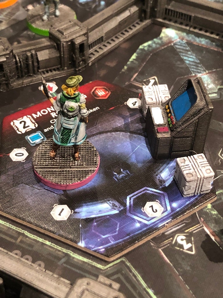 Computer terminal for Nemesis