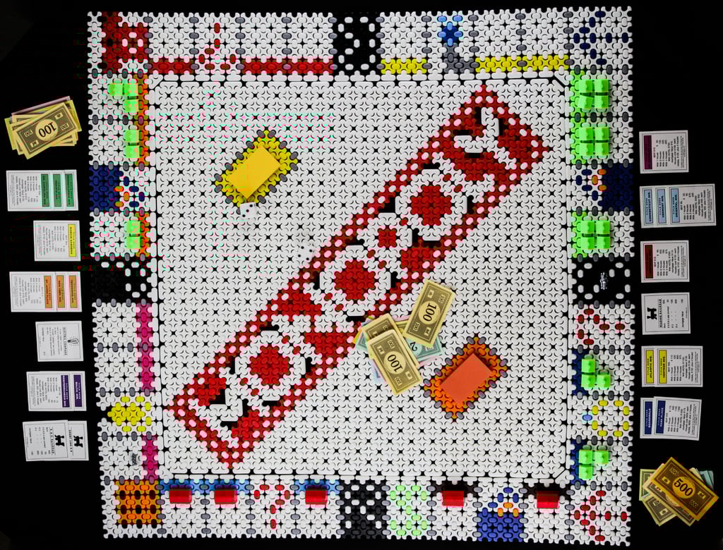 Monopoly Game Board by neobobkrause | Download free STL model ...