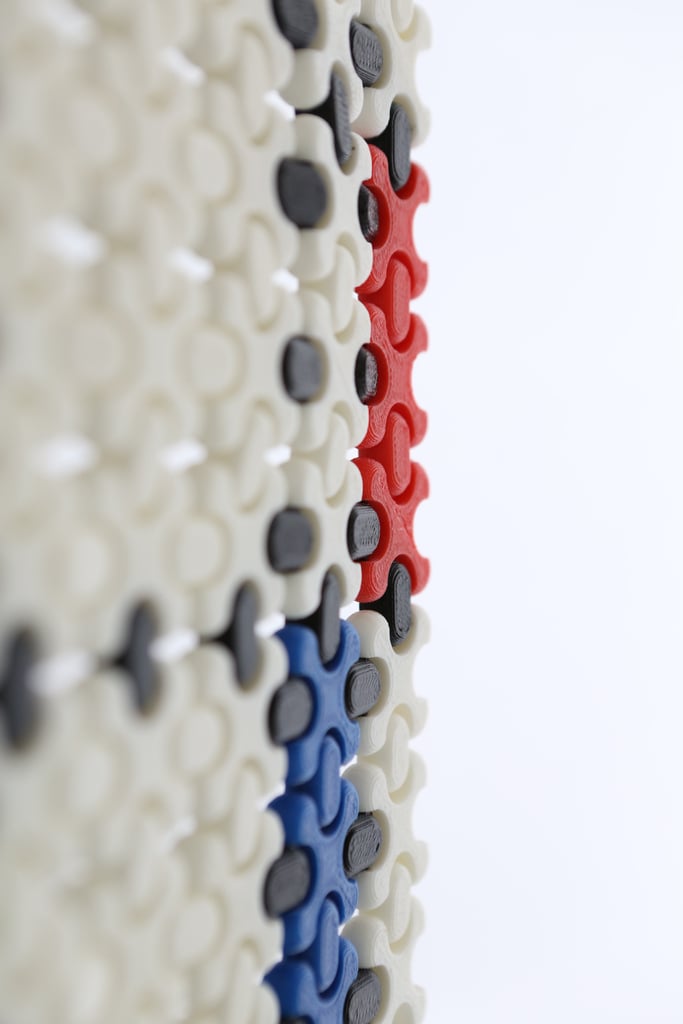 FlexMesh 2.1 Snap Together Flexible Chainmail Mesh