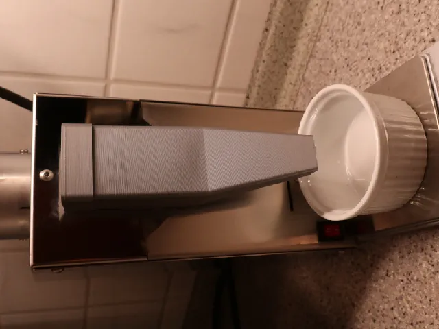 Trichter für Bezzera Kaffeemühle BB005