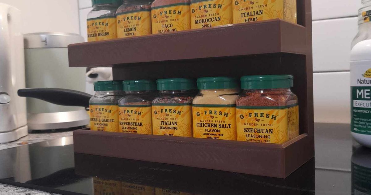 G fresh spice rack sale
