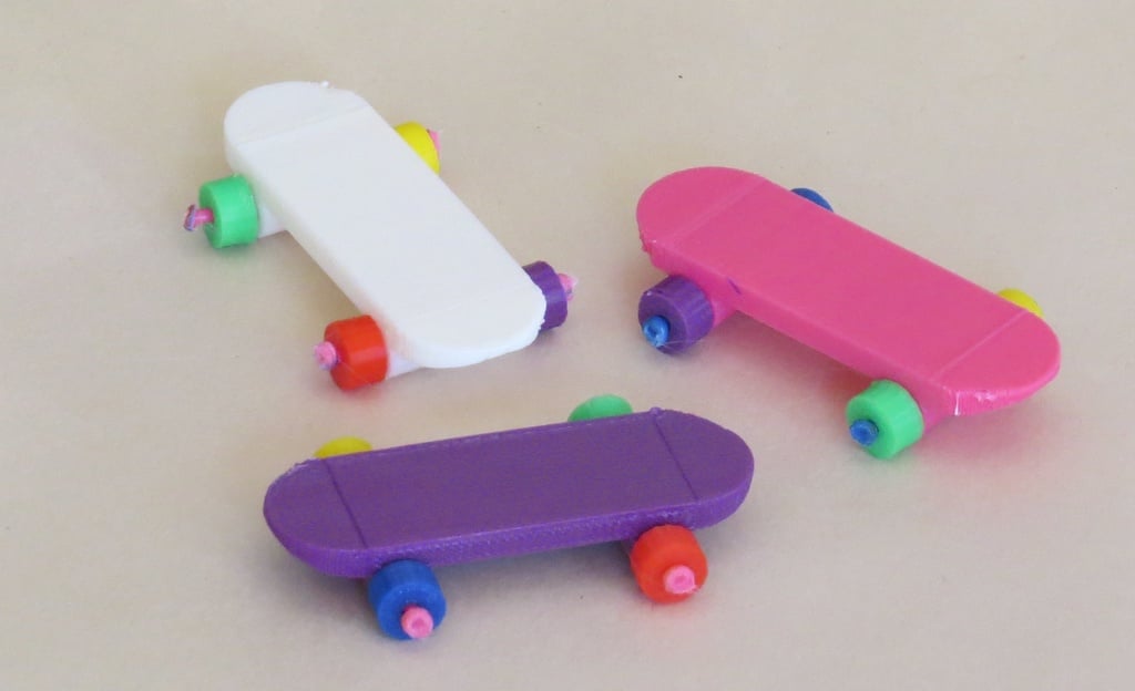 Skateboard v2