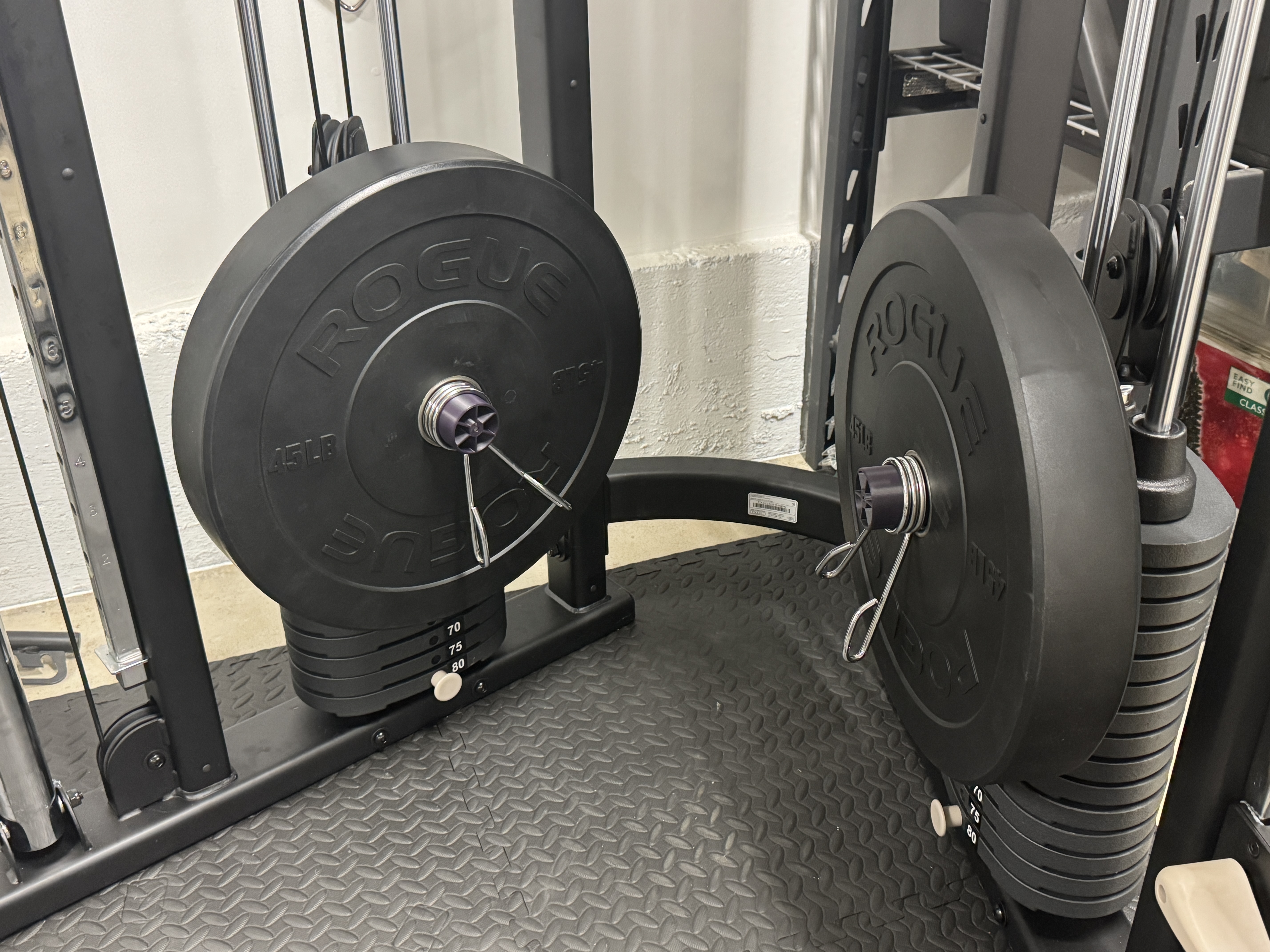 10mm Magnetic Gym Pin Weight Stack Extender