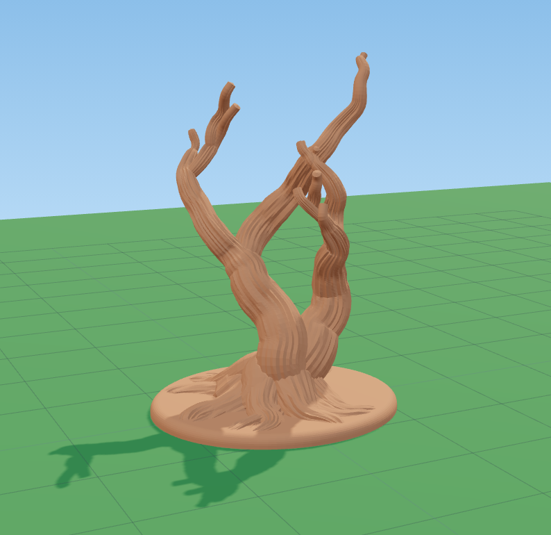 Witchy tree armatures