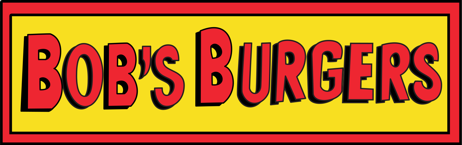 Bob's Burgers Logo - Hueforge