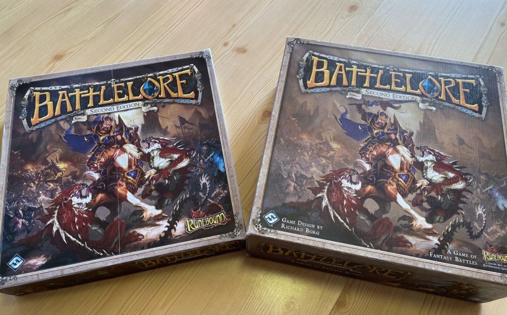 BattleLore: Second Edition, Board Game