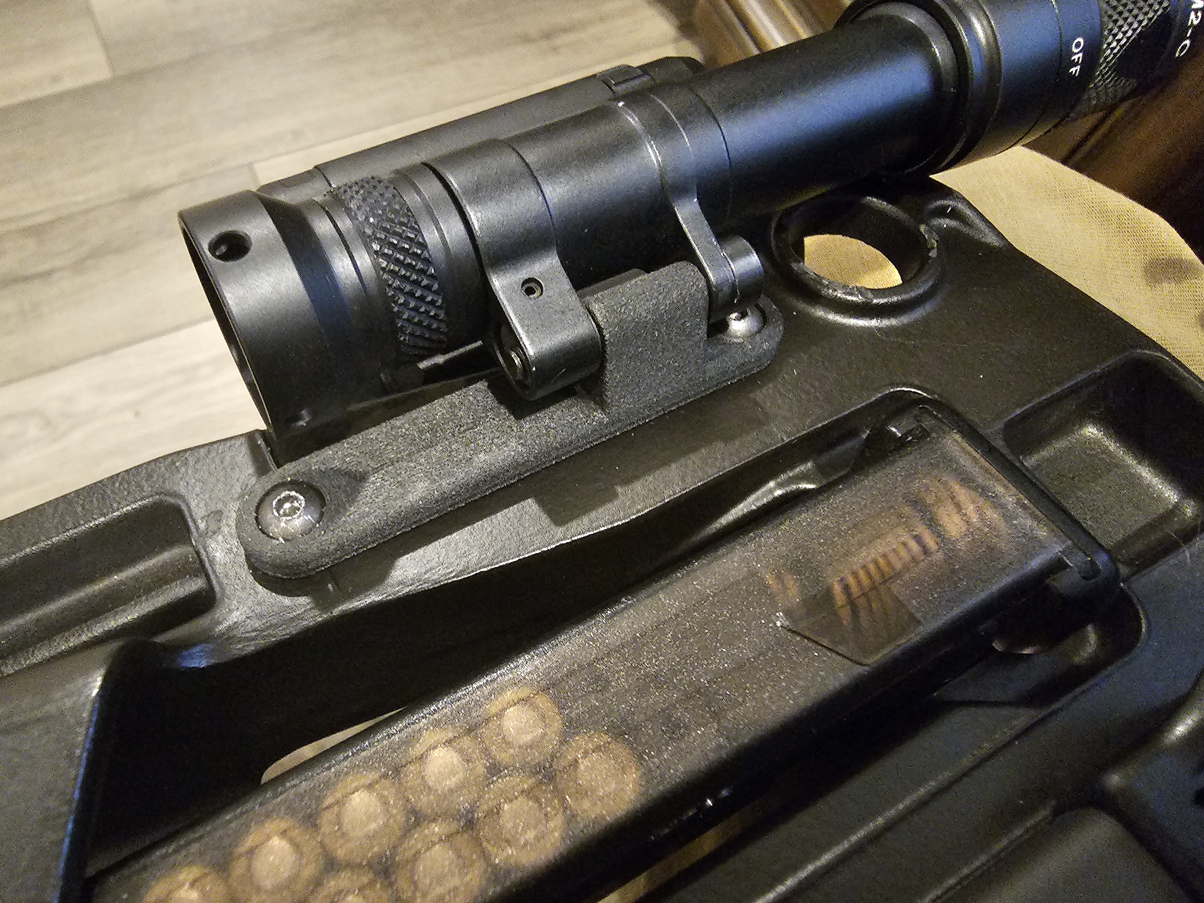 P90/PS90 Light Mount (Surefire Pro Series)