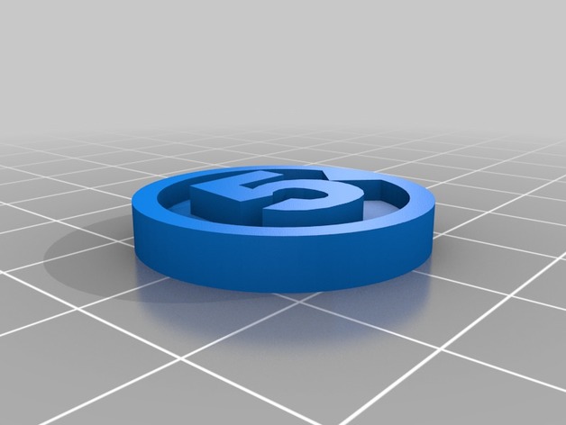 D&D Tabletop Tokens by Hex | Download free STL model | Printables.com