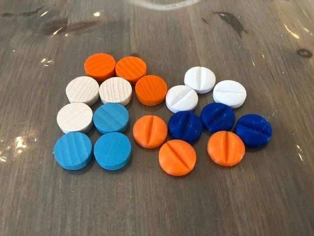 Rush M.D. Pills