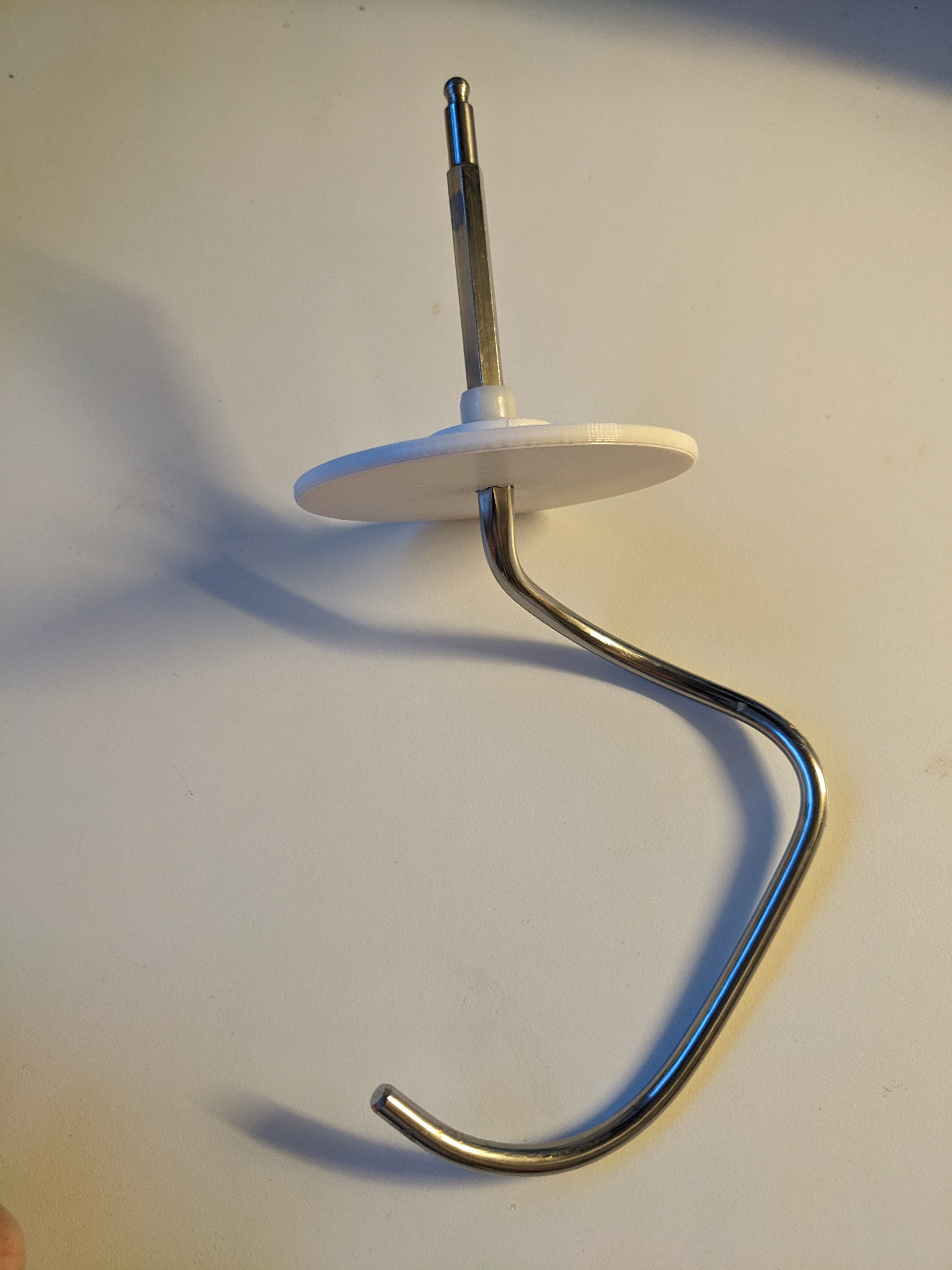 Kneading Hook Bottom for BOSCH MUM4 MUM5