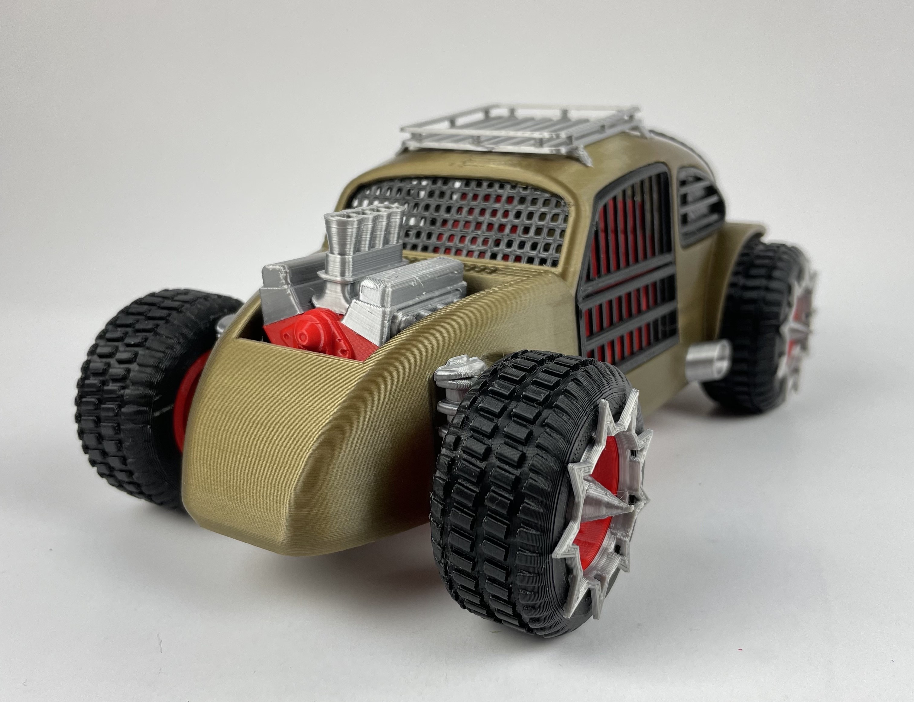 Bug-Out Beetle (body swap)