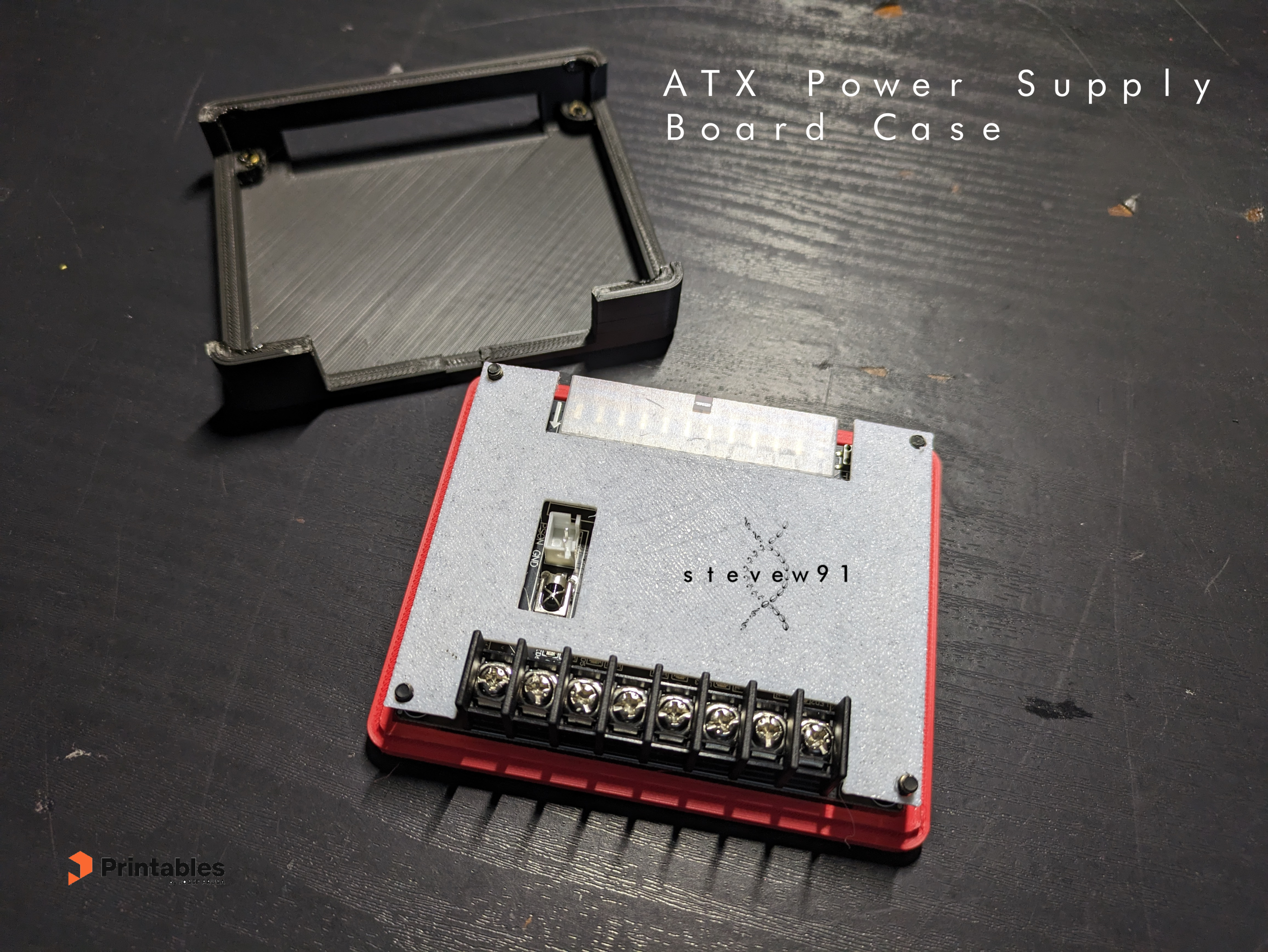ATX Power Supply Board Case