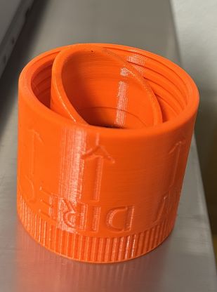Siraya Bottle Coupler