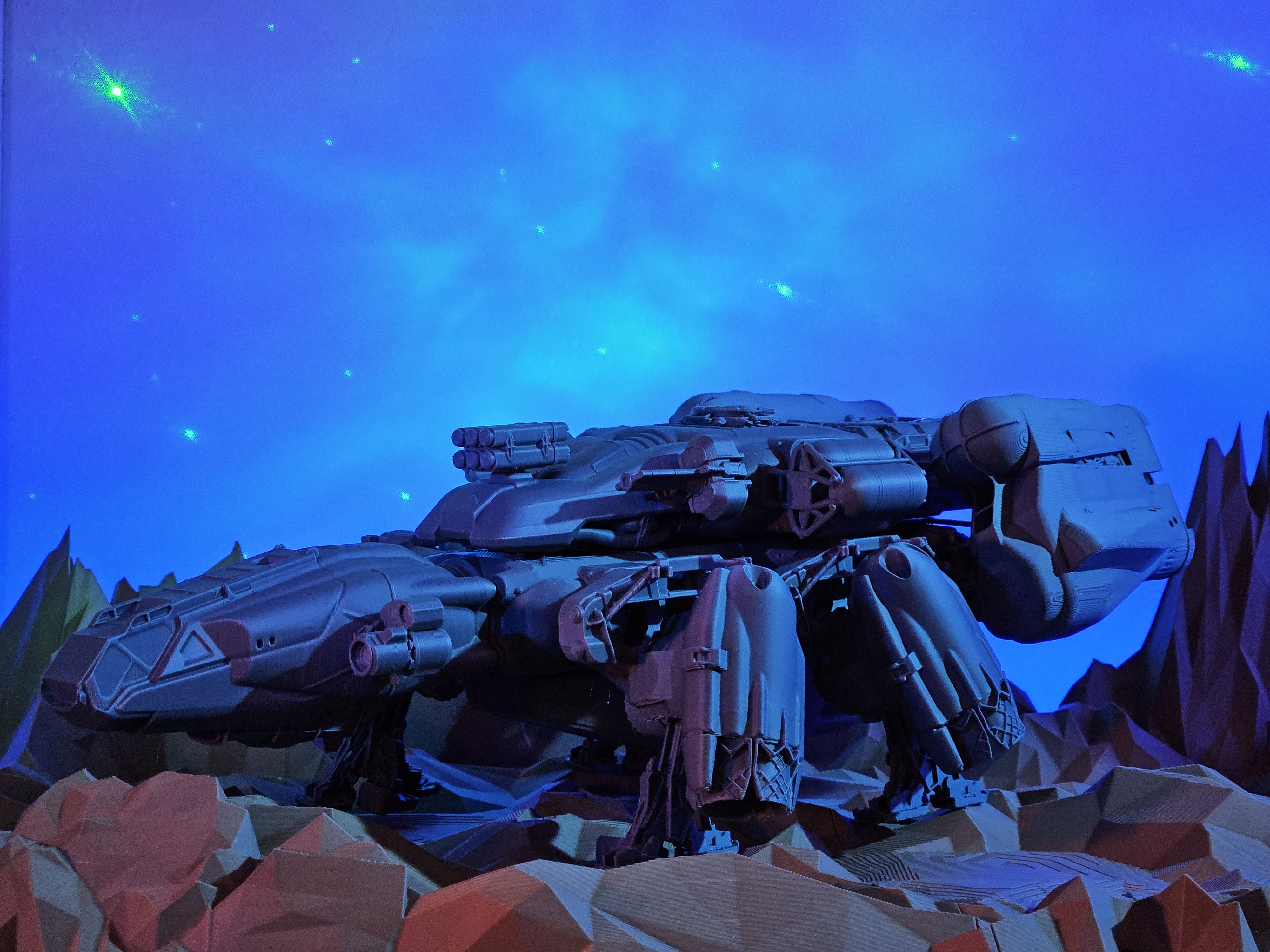 Miniatura 9 do modelo 3D Starfield Frontier