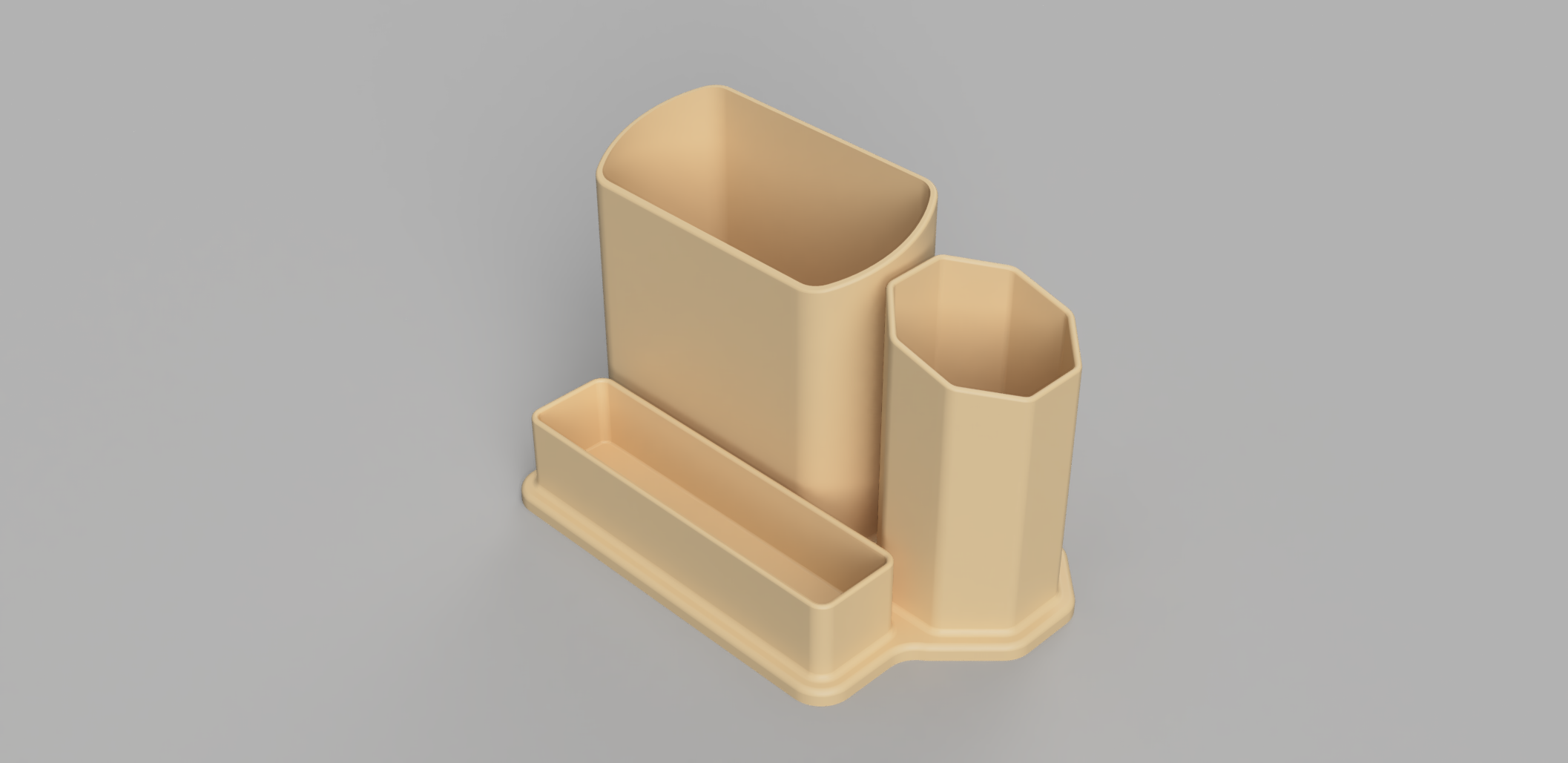 Desktop organizer