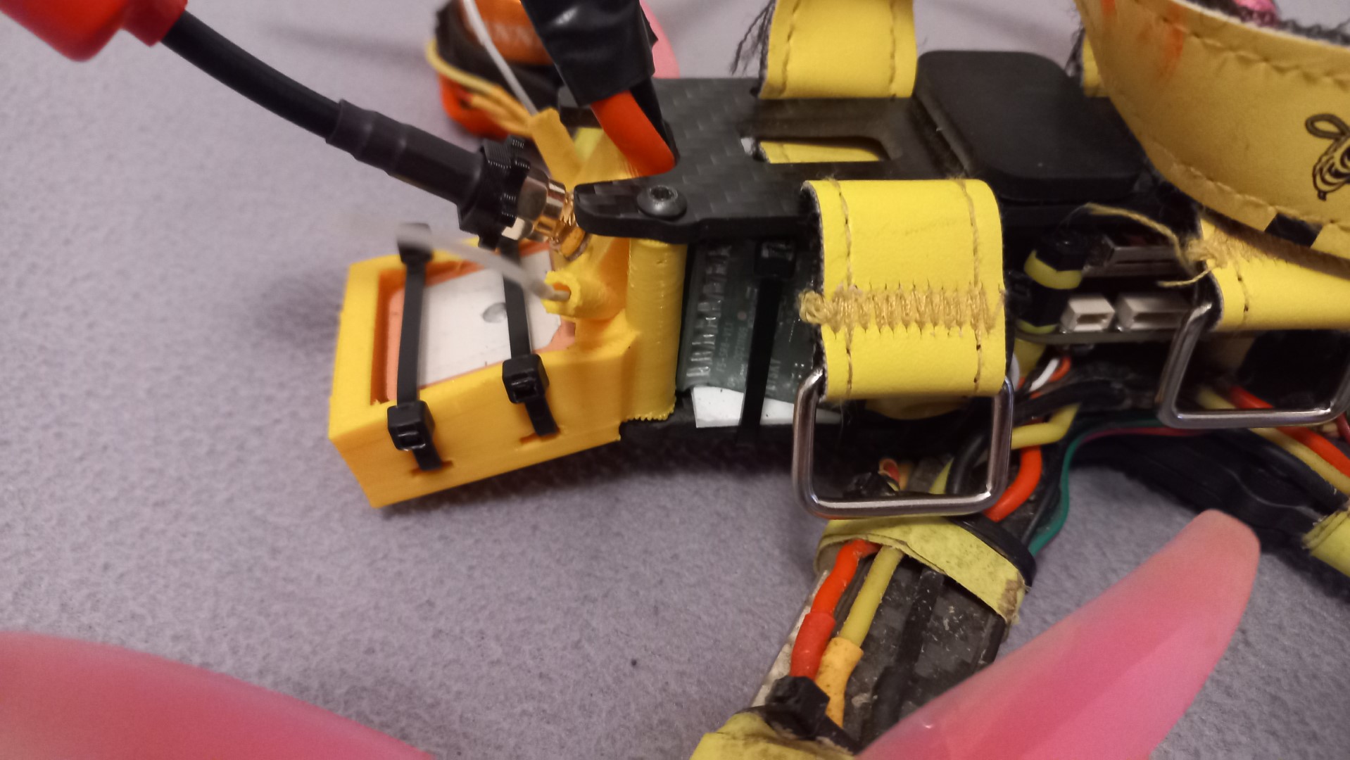 GPS BN880Q and antenna holder 5 inch drone Eachine Wizzard X220 V2 by Robas1 Download free