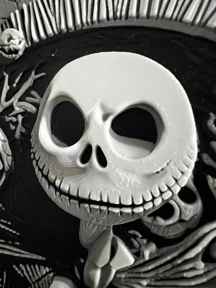 IncrediBuilds: Nightmare Before Christmas: Jack Skellington 3D Wood Mo –  Insight Editions