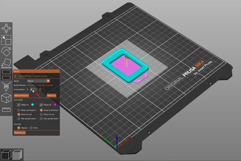 Photo keychain with snap-connector by eltimbo1991 | Download free STL ...