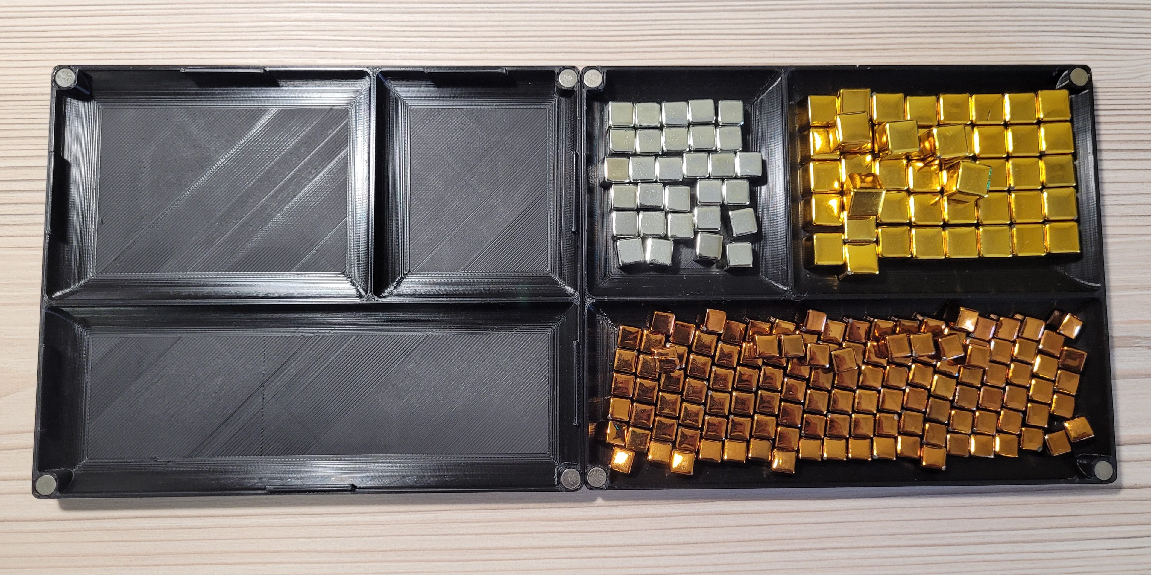 Terraforming Mars Storage - Exposed Magnets