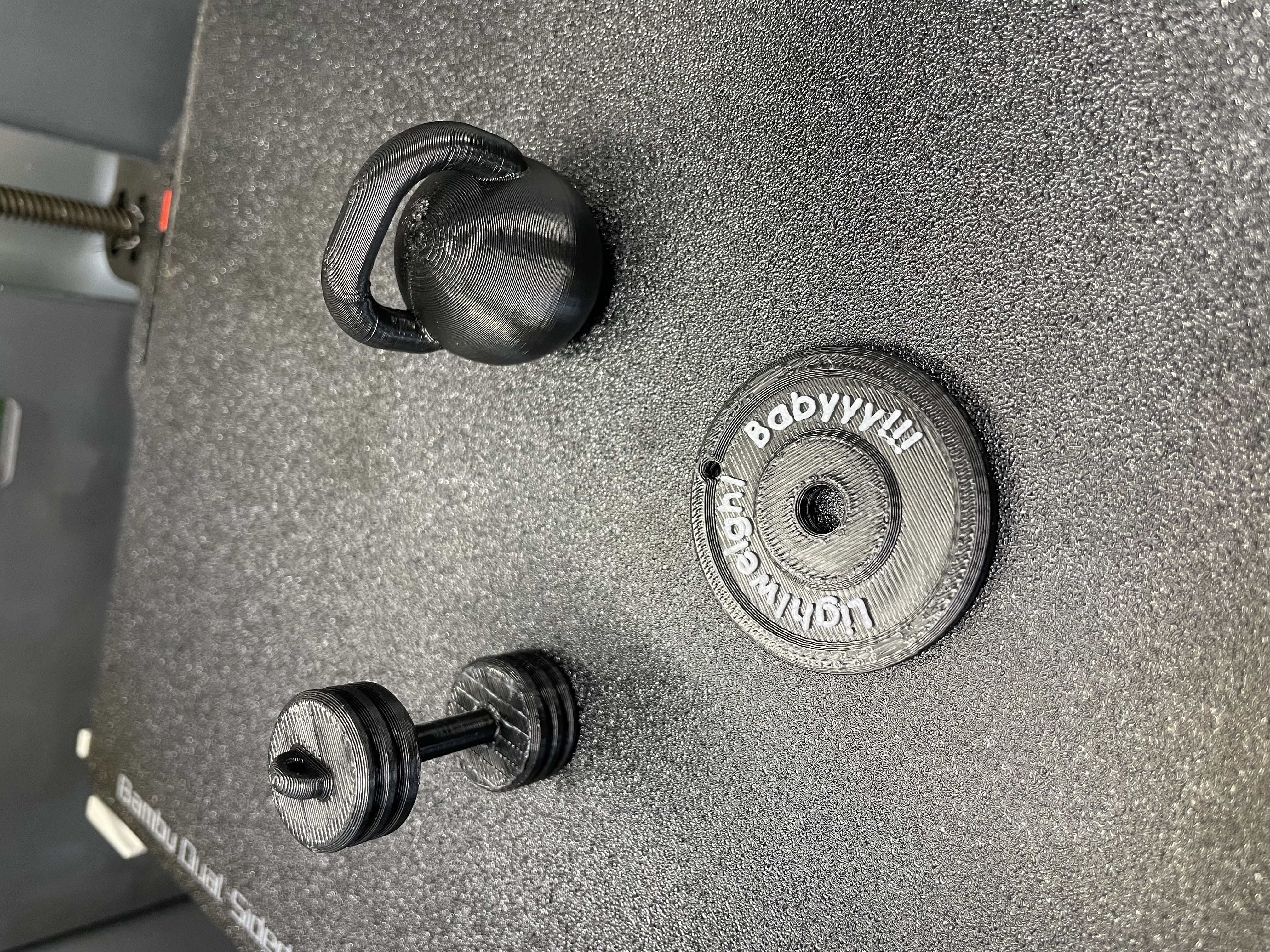 Gym Edition Keychain