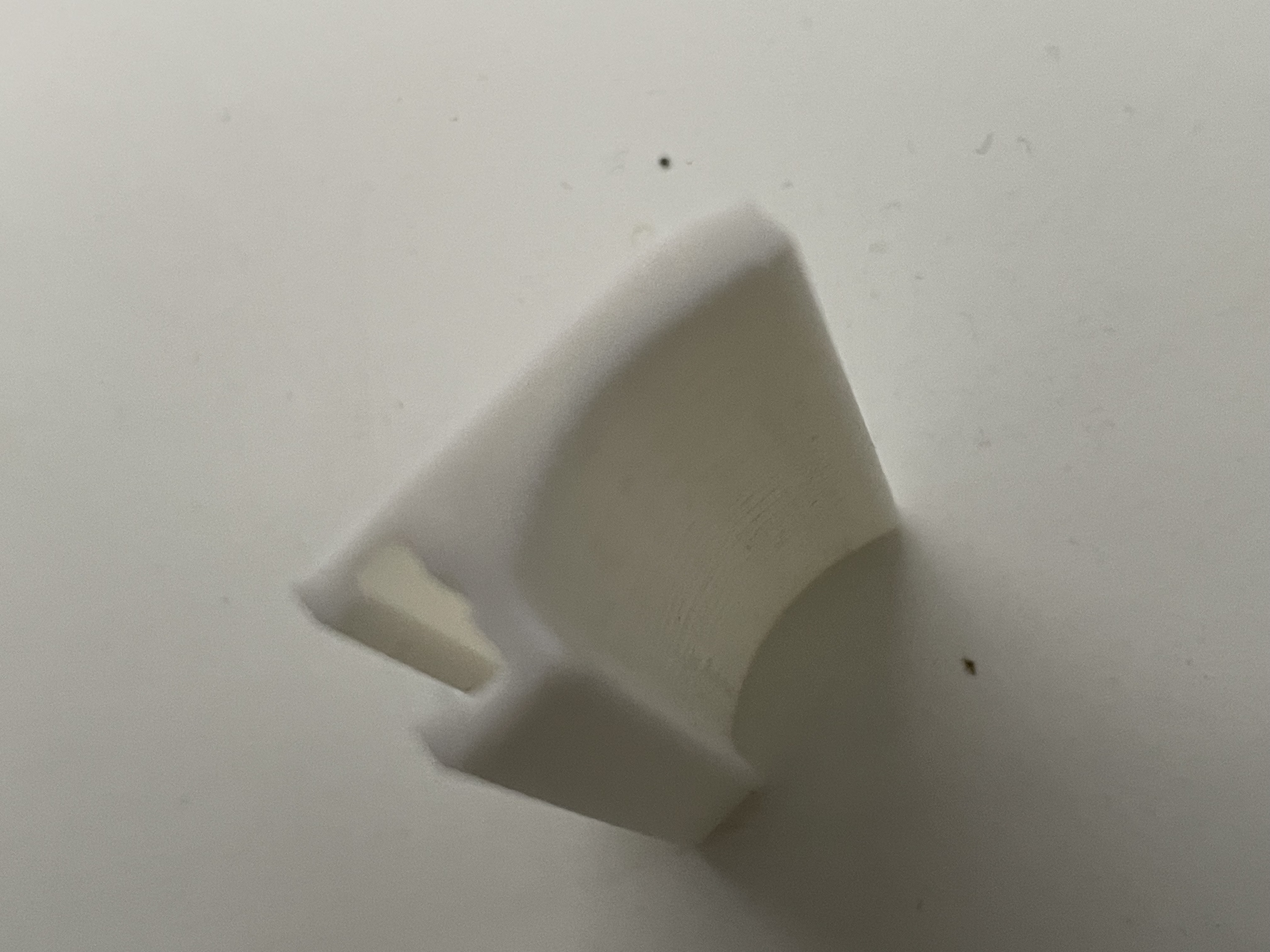 Plissee handle