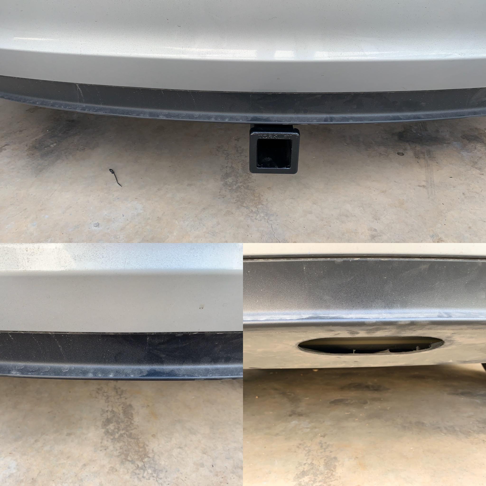 Tesla Model 3 Ecohitch Cover