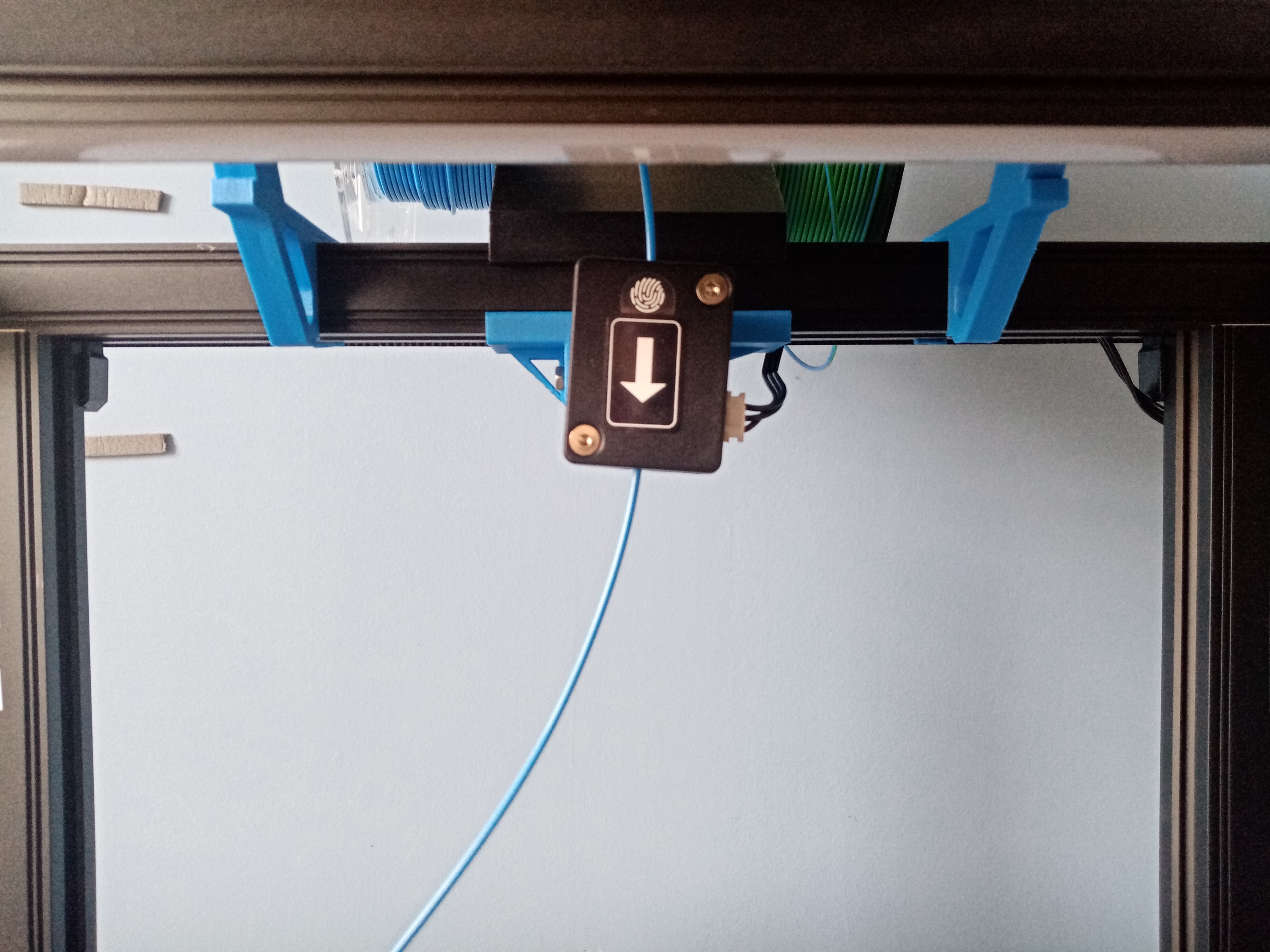 Ender 3 S1/Pro Filament sensor holder 3D model thumbnail