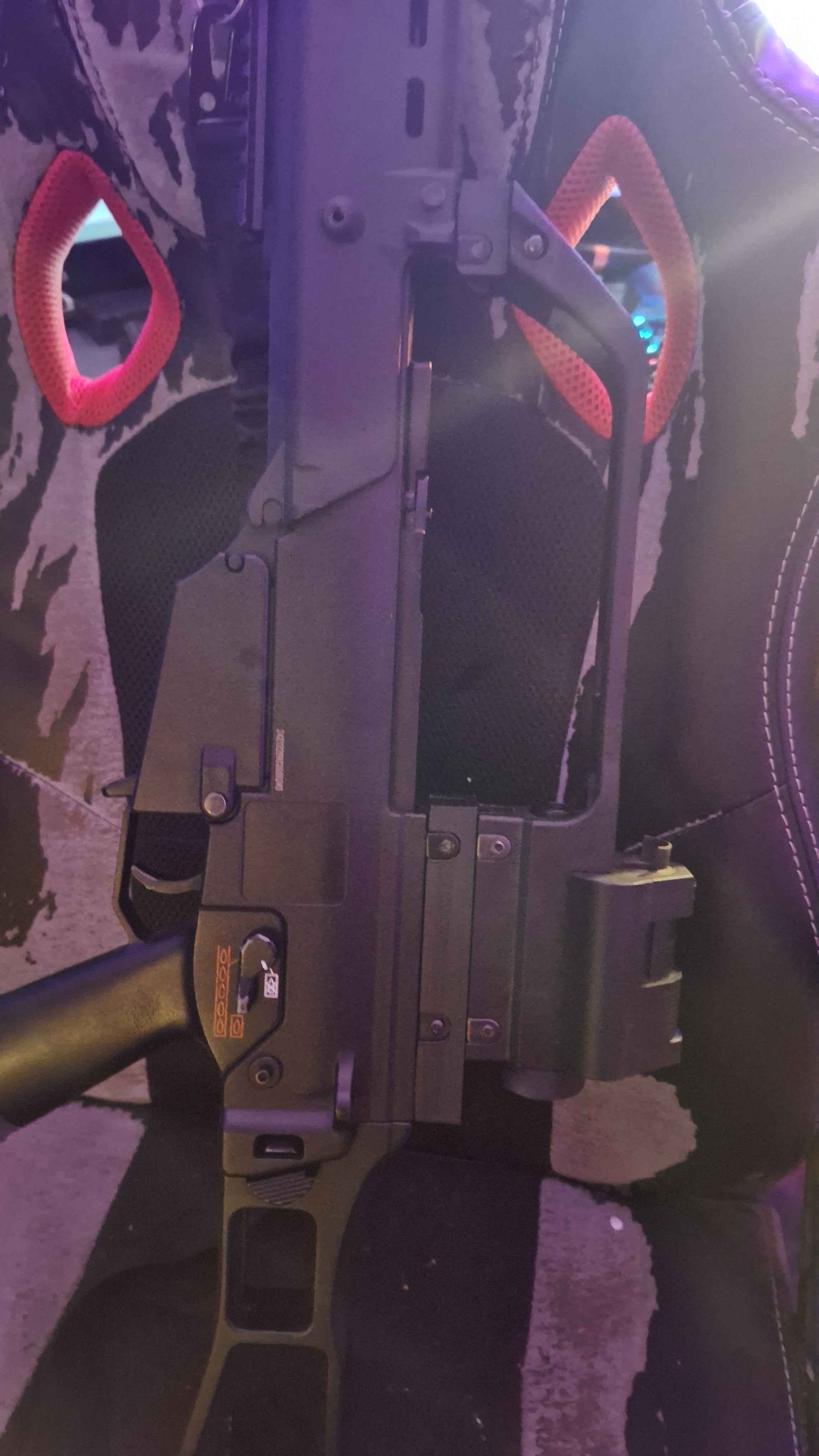 G36 Carry Handle Optic riser