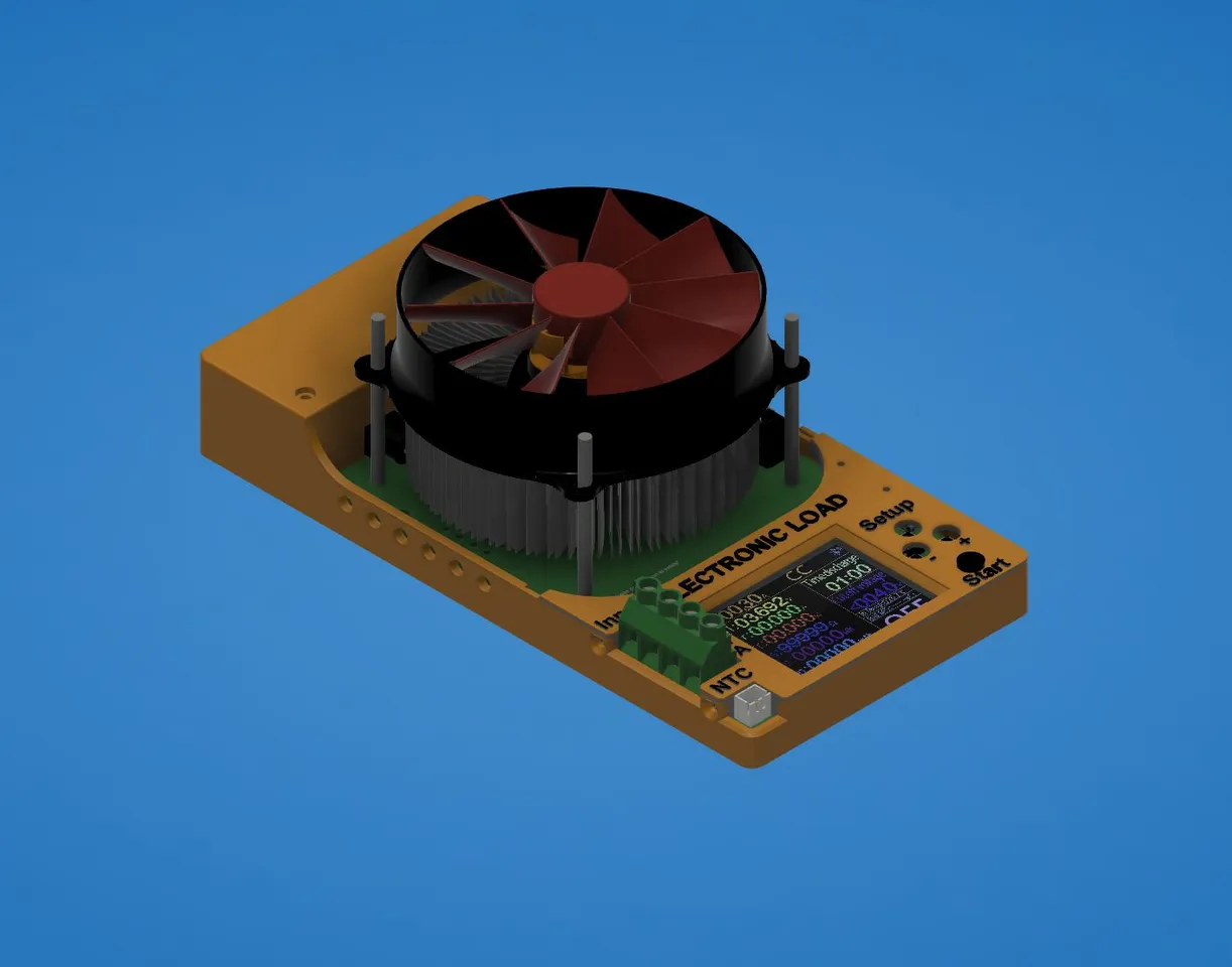 Atorch DL24 Electronic Load Module 3D CAD Model Library, 52% OFF