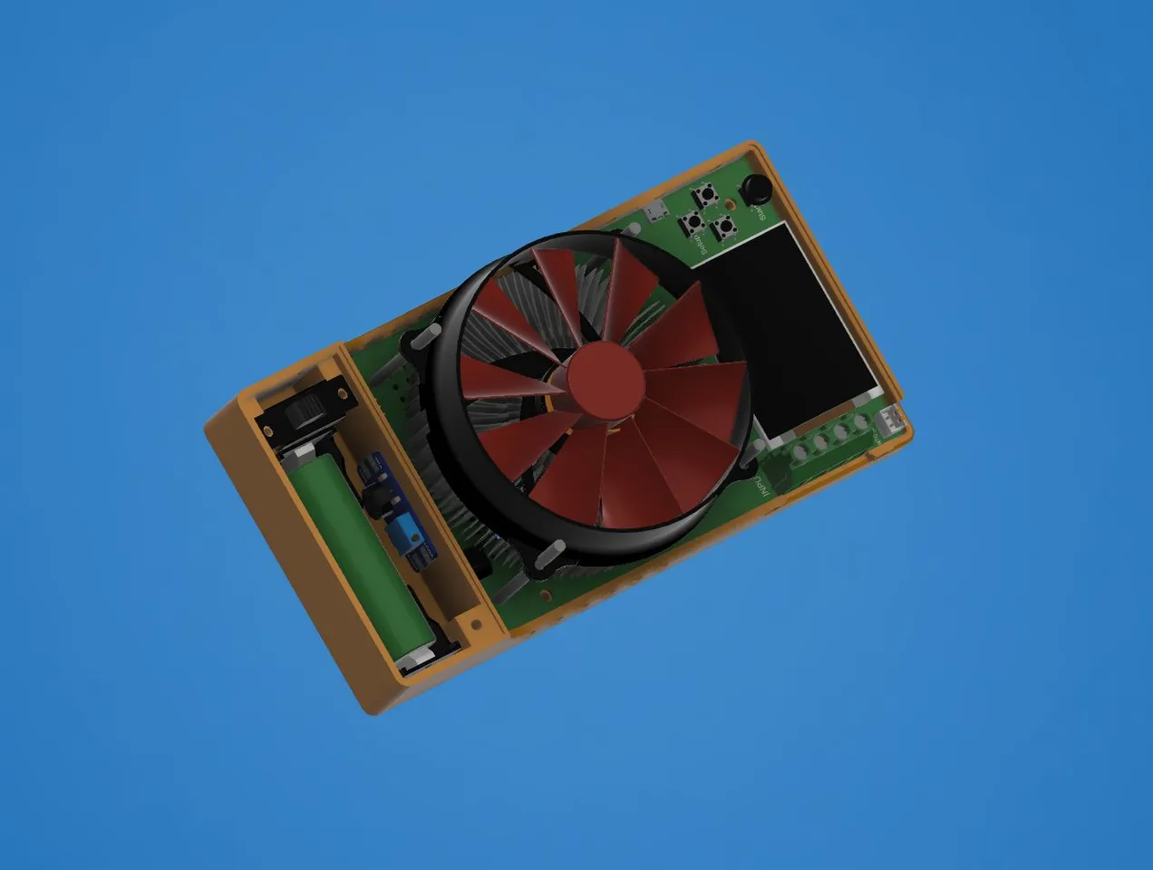 Atorch DL24 Electronic Load Module 3D CAD Model Library, 51% OFF