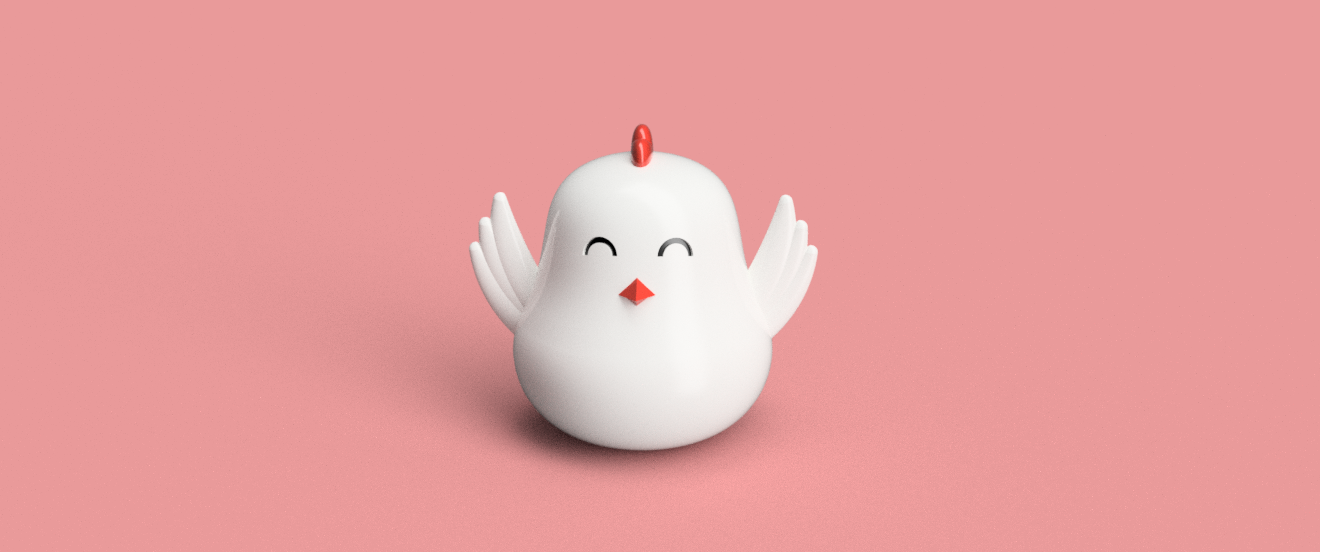 Chicken Ring Holder