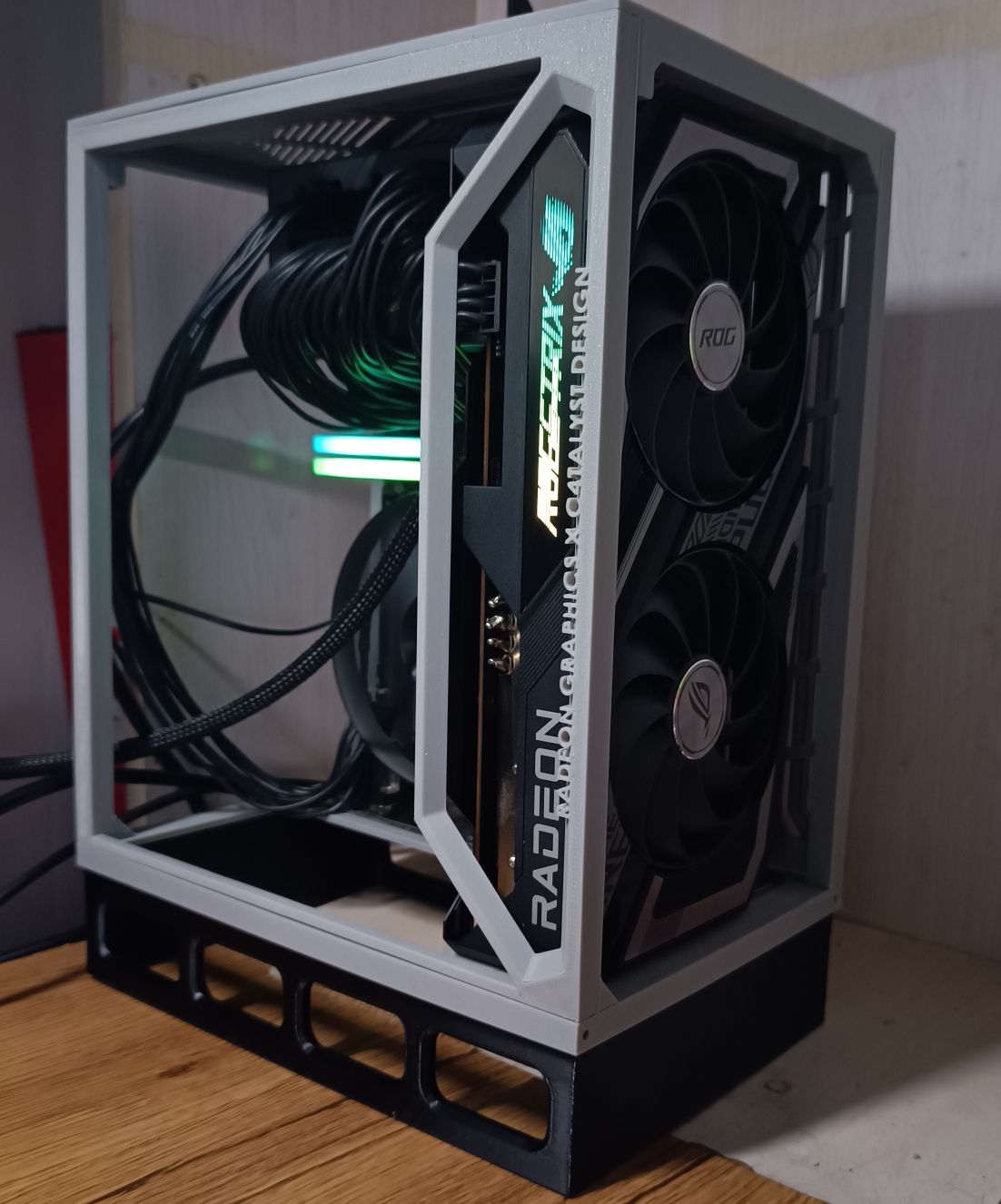 9.4L ITX chassis "LTX VENT-M"