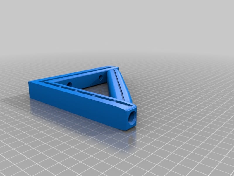 Shelf bracket with extensions