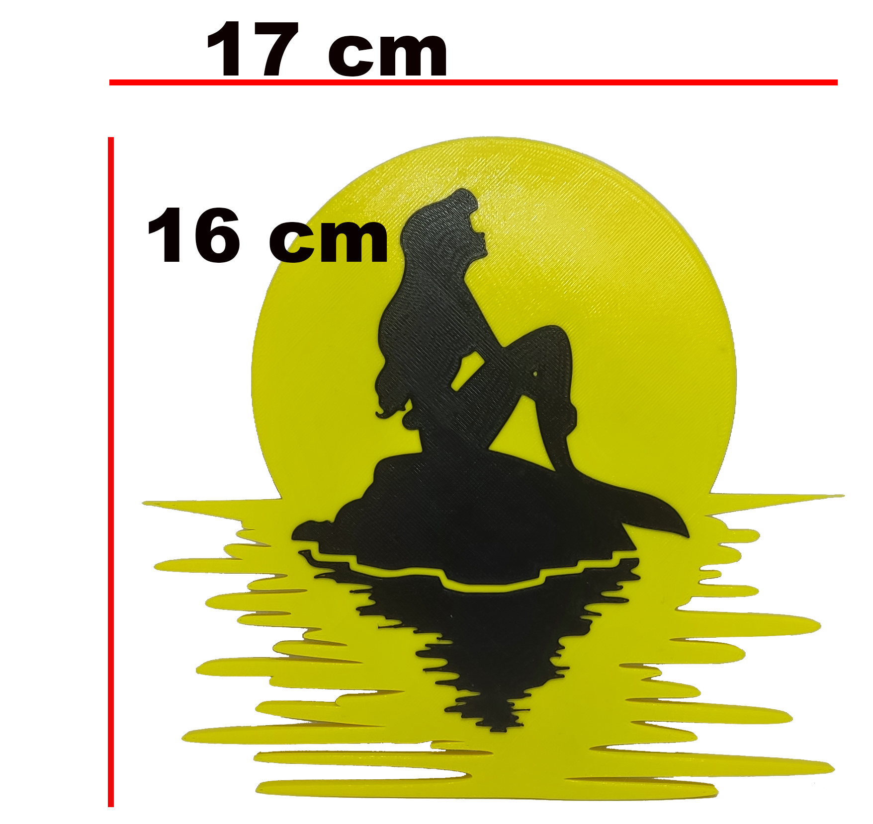 Disney Mermaid wall decoration