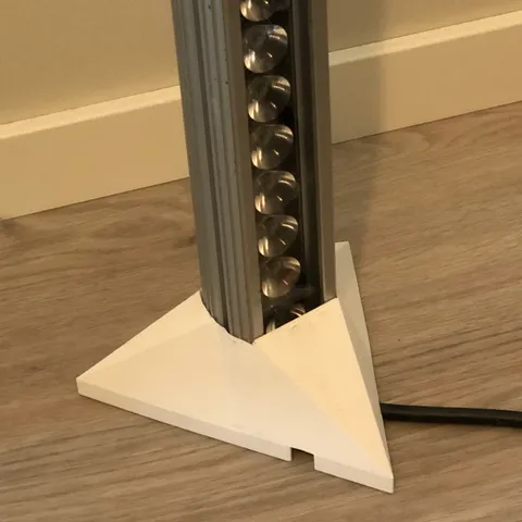 Led light-bar stand