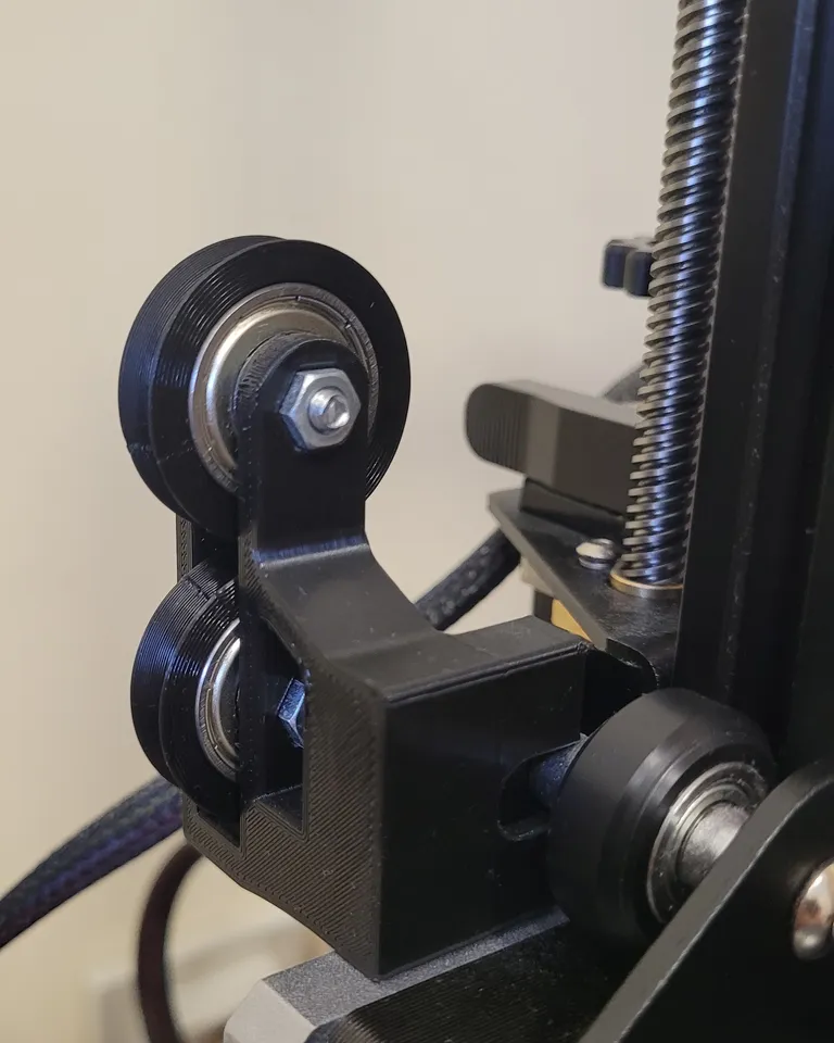 Filament guide - Ender 3 V3 SE - updated 13 Oct da OhLordy