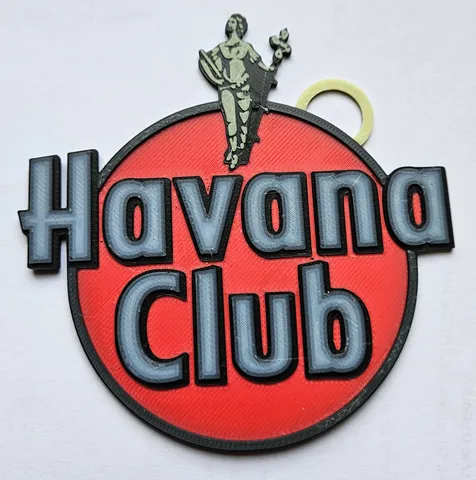 Havana Club Schlüsselanhänger