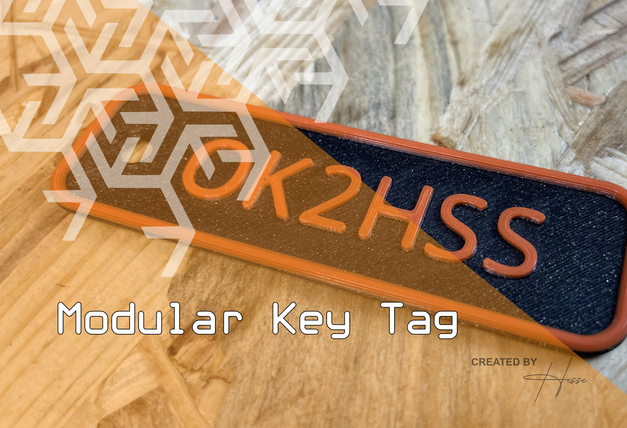 Modular Key Tag