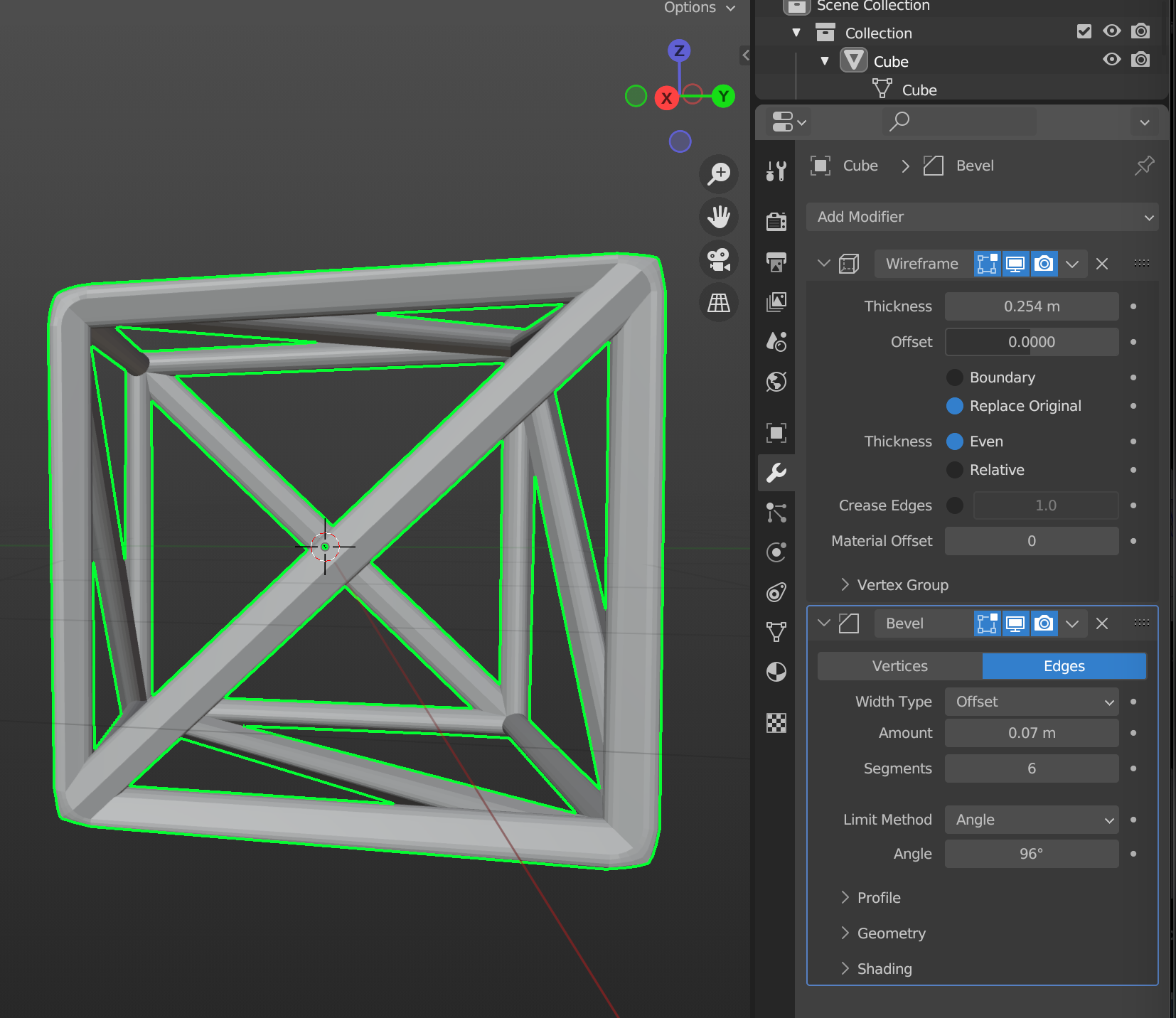 Printable wireframe designs in blender by jojo Download free STL