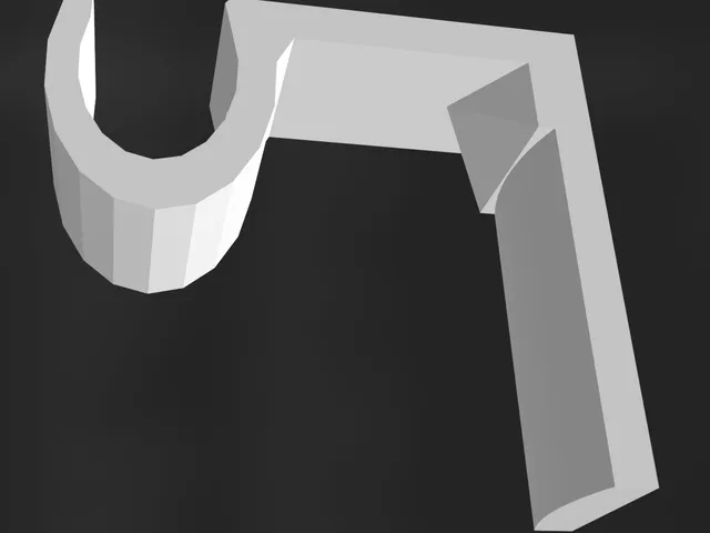 curtain rod holder