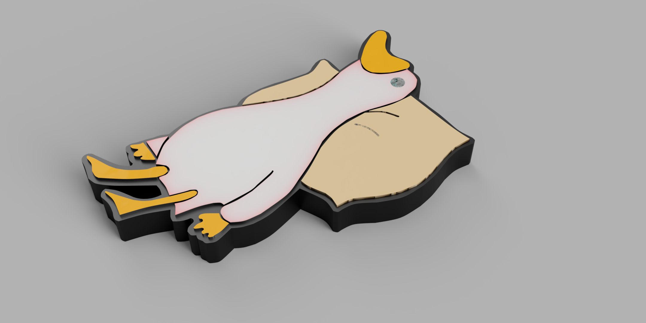 Duck Keychain "Peeeter" — thumbnail 4
