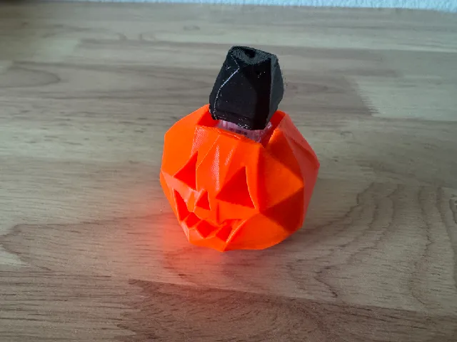 Low-Poly Pumpkin Clicker