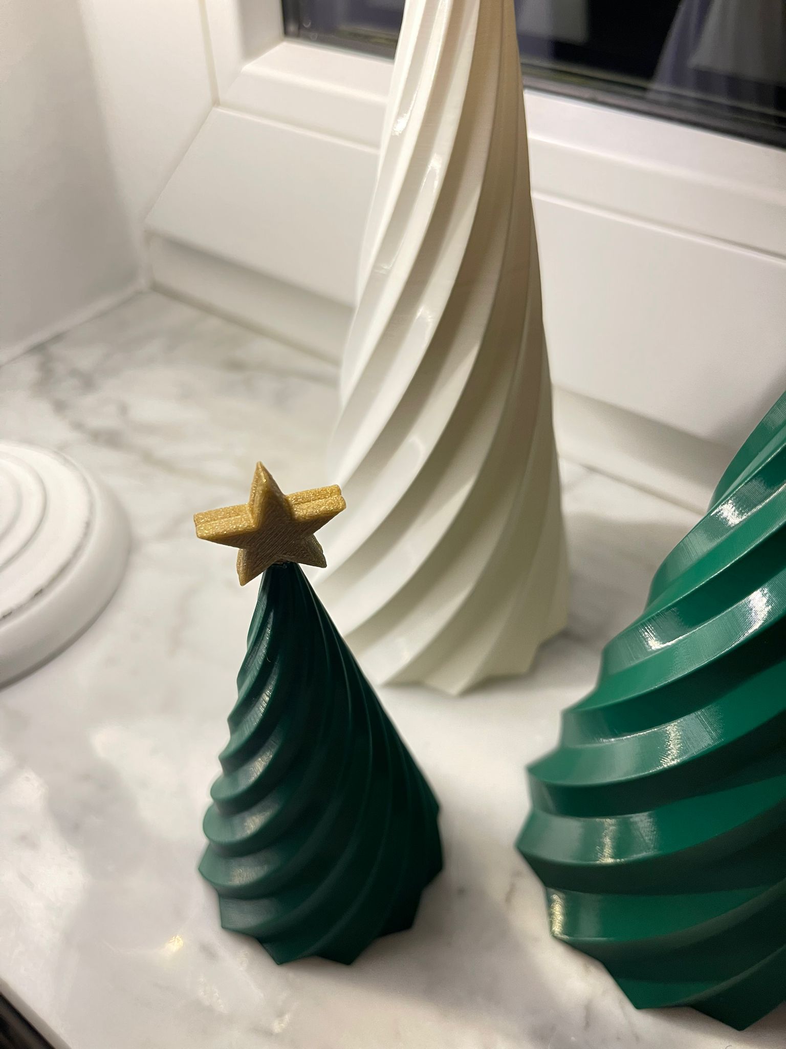Miniatura 2 do modelo 3D Weihnachtsbaum mit Stern