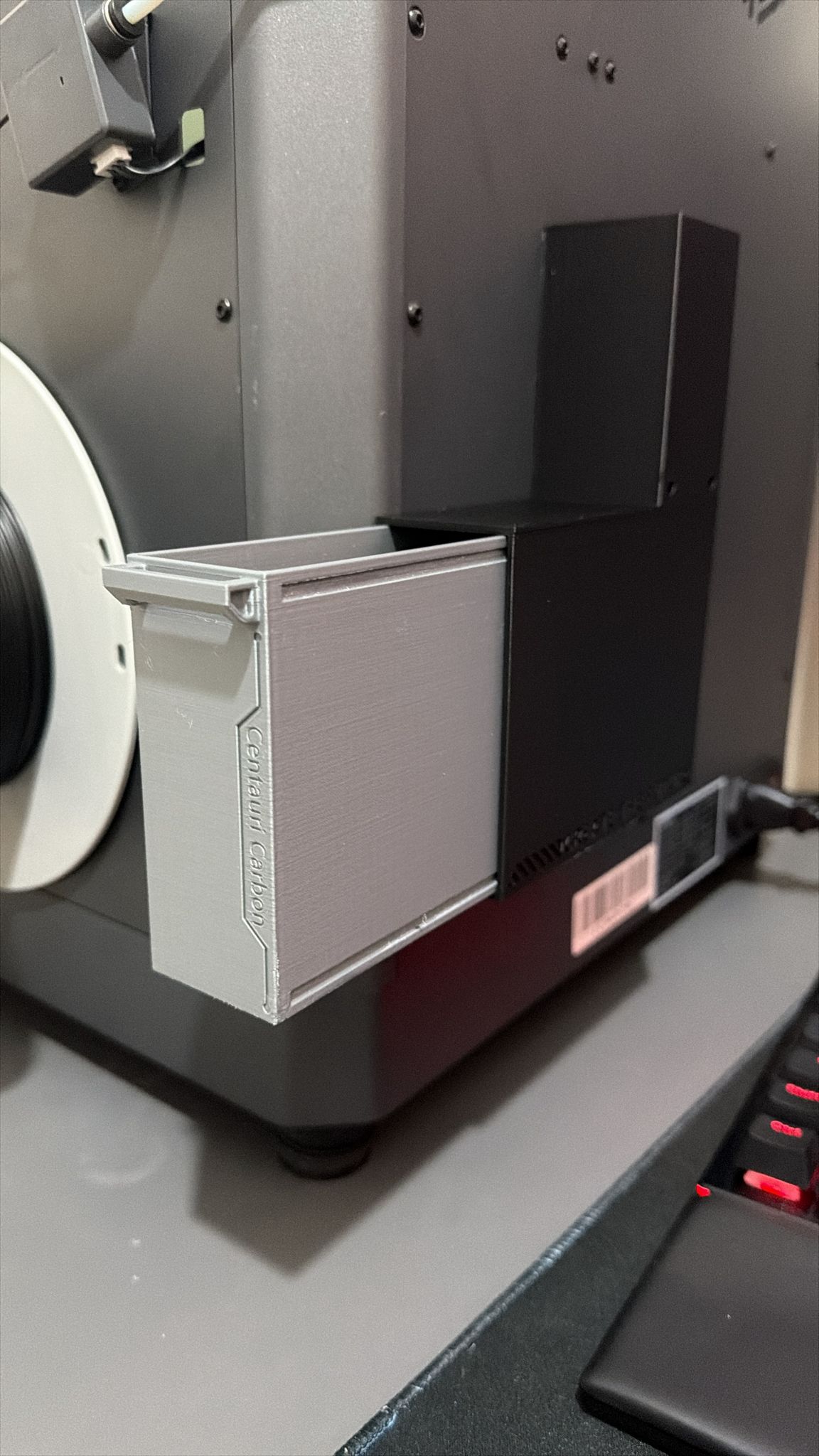 Elegoo Centauri Carbon Purge Container