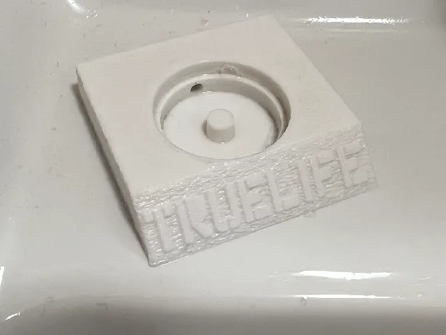 Electric toothbrush stand (Company: Truelife)