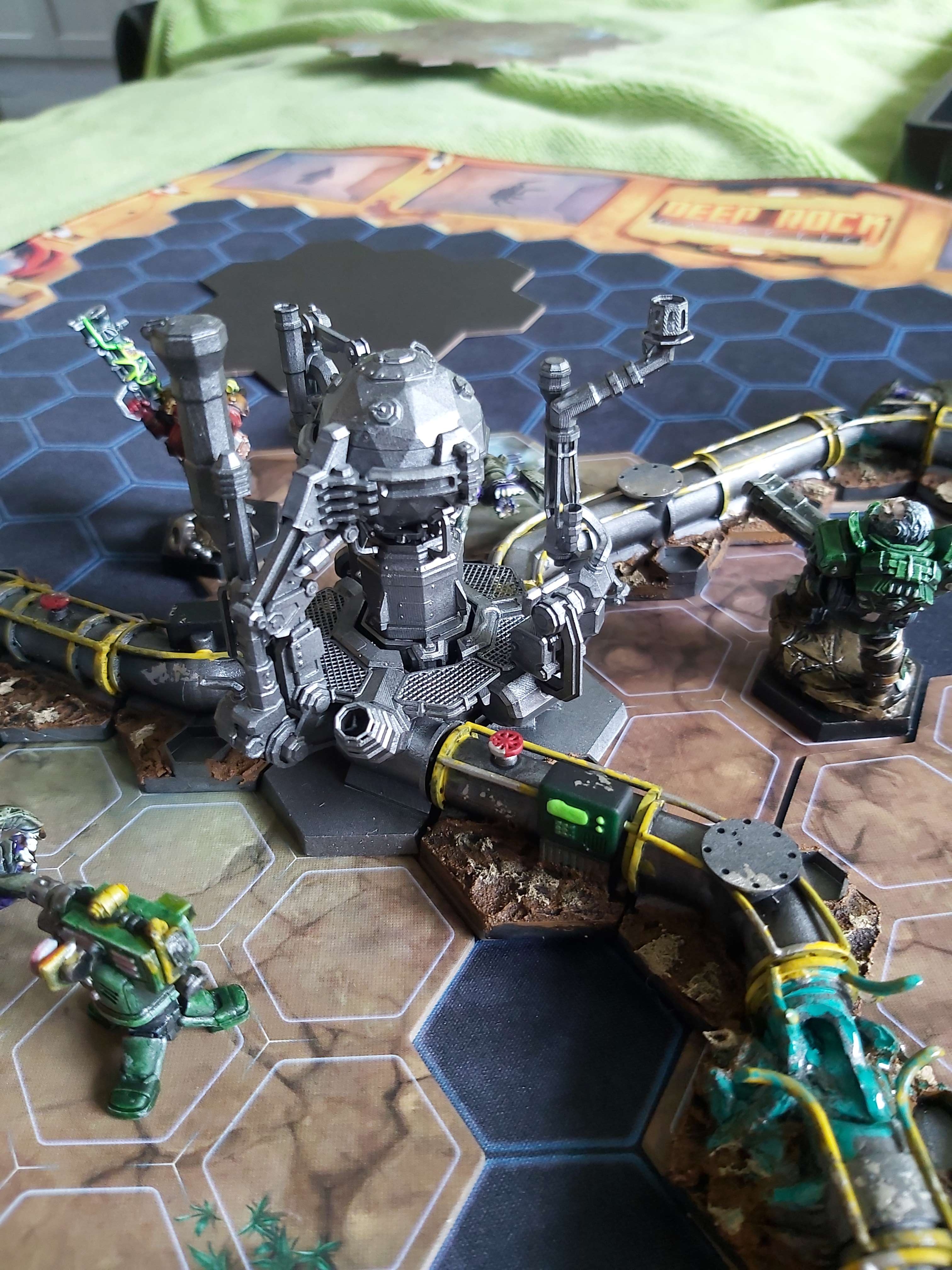3D Pipes for Deep Rock Galactic